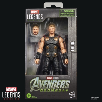 Figura hasbro marvel legends series avengers doomsday thor