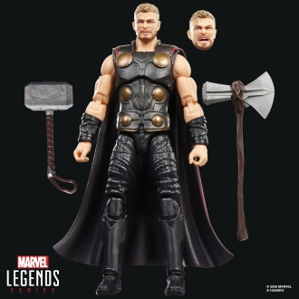 Figura hasbro marvel legends series avengers doomsday thor
