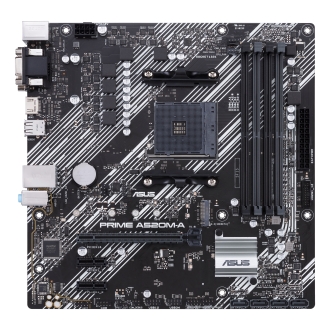 ASUS PRIME A520M-A II/CSM AMD A520 Zócalo AM4 micro ATX