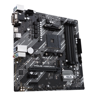 ASUS PRIME A520M-A II/CSM AMD A520 Zócalo AM4 micro ATX