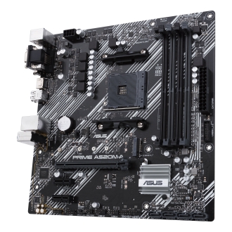 ASUS PRIME A520M-A II/CSM AMD A520 Zócalo AM4 micro ATX