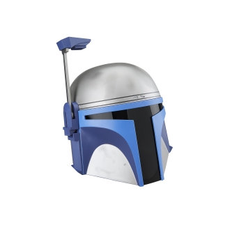 Réplica casco electrónico hasbro star wars the black series jango fett