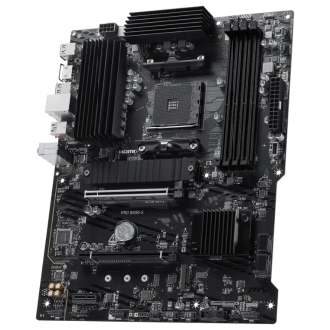 MSI PRO B550-S placa base AMD B550 Zócalo AM4 ATX