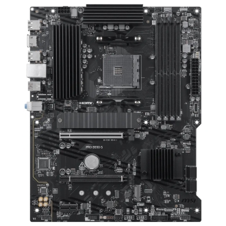 MSI PRO B550-S placa base AMD B550 Zócalo AM4 ATX