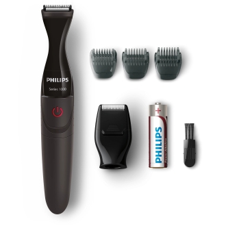 BARBERO PHILIPS MG1100/16 S1000 3 PEINAS PILA AA