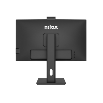 Monitor Nilox NXM24RWEB02B 24" IPS 120Hz 4MS webcam multimedia VGA DP HDMI Negro