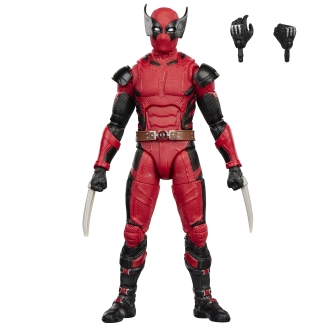 Figura hasbro marvel legends series deadpool & wolverine -  wolverinepool (concept art)