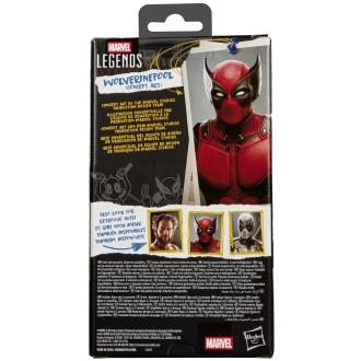 Figura hasbro marvel legends series deadpool & wolverine -  wolverinepool (concept art)