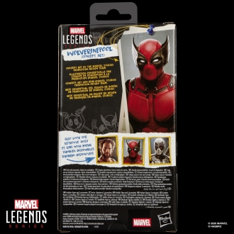 Figura hasbro marvel legends series deadpool & wolverine -  wolverinepool (concept art)