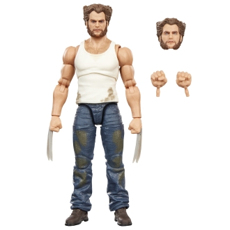 Figura hasbro marvel legends series deadpool & wolverine the cavillrine