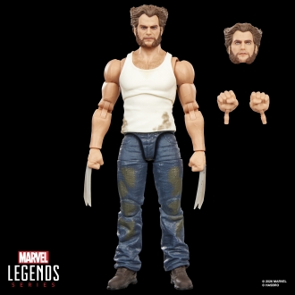 Figura hasbro marvel legends series deadpool & wolverine the cavillrine