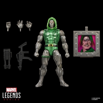 Figura hasbro marvel legends series secret wars doctor doom