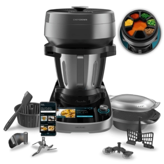 Cecotec Mambo CooKing Victory 1700 W 4,5 L Negro
