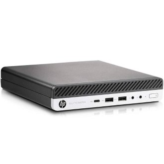 HP 800 G4 Mini Pc I5-8400T 8GB 256GB NVMe 2xDP W11P Reacondicionado