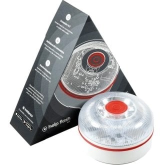 Luz baliza geolocalizable Help Flash IoT V16 PD-000064
