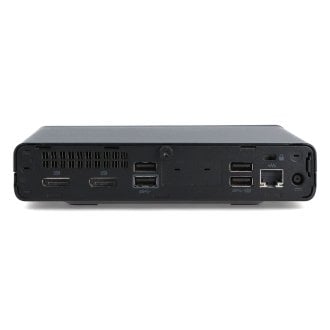 Mini PC HP ProDesk 600 G4 I5-8500T 8GB 256GB NVMe W11P Reacondicionado