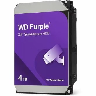 Disco interno WD Purple 4TB 3.5" 5400RPM 128MB SATA