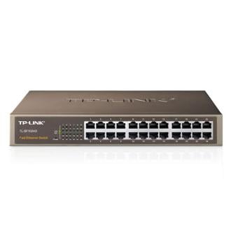 Switch TP-Link SF1024DS 24 puertos rack