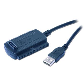 Cable adaptador Gembird USB 2.0 a IDE 2.5" / 3.5" SATA