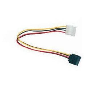 Cable alimentación Gembird de molex a sata 15cm