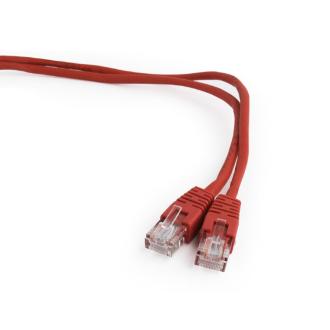 Cable de red Gembird UTP Cat5E 1m rojo
