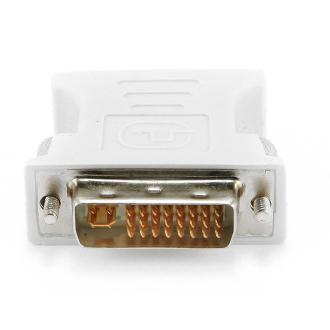 Adaptador Gembird DVI 24+5 macho a VGA hembra