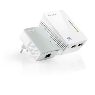 Kit TP-Link TL-WPA4220KIT Powerline extensor WiFi 300Mbps AV600