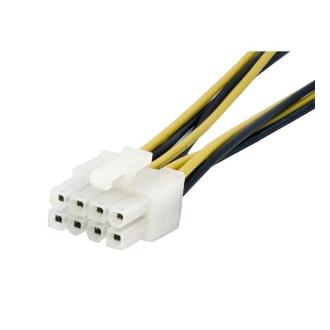 Adaptador de corriente EPS 4 pines a 8 pines con LP4 - H/M