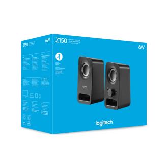 Altavoces Logitech Z150 2.0 3W negro