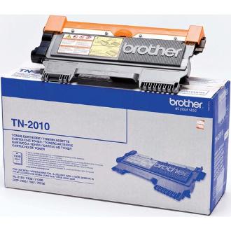 Tóner original Brother TN-2010 negro