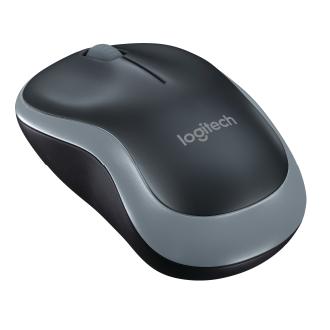 Ratón inalámbrico Logitech M185 gris