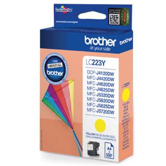 Cartucho original Brother LC-223Y amarillo