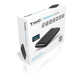 Caja externa Tooq TQE-2526B 2.5" USB 3.0 negro
