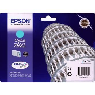 Cartucho original Epson 79XL cian
