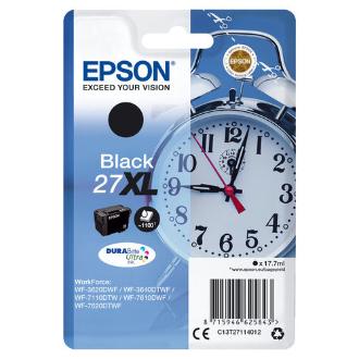 Cartucho original Epson 27XL negro