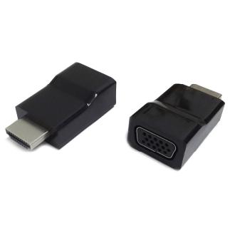 Adaptador Gembird HDMI macho a VGA hembra