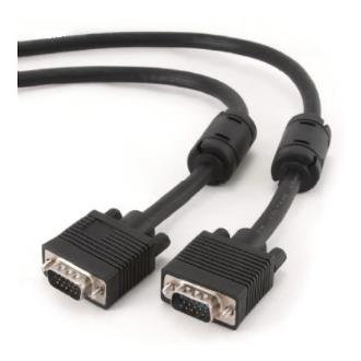 Cable Gembird VGA 20m macho/macho negro