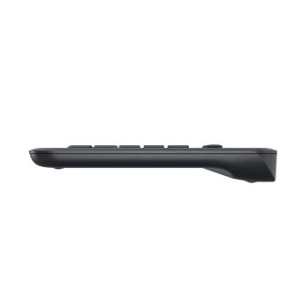 Teclado inalámbrico Logitech K400 Plus con touch negro