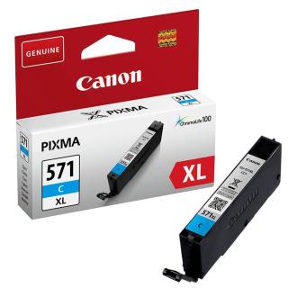 Cartucho original Canon CLI-571XL cian