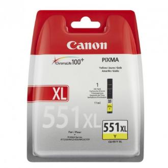 Cartucho original Canon CLI-551XL amarillo