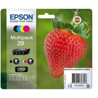 Pack 4 cartuchos originales Epson 29 todos los colores