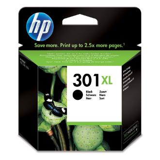 Cartucho original HP 301XL negro
