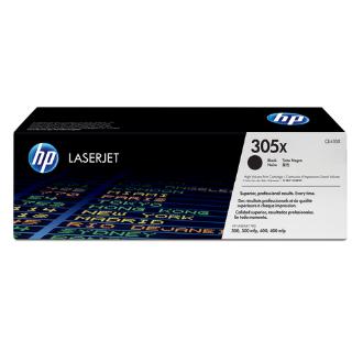 Tóner original HP 305X negro