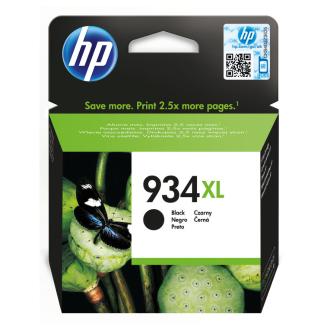 Cartucho original HP 934XL negro