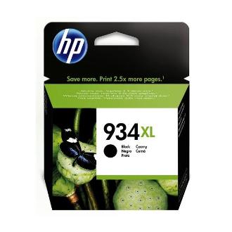 Cartucho original HP 934XL negro