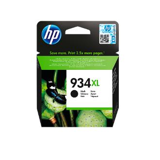 Cartucho original HP 934XL negro