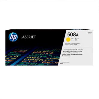 Tóner original HP 508A amarillo