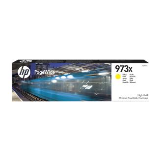Cartucho original HP 973X amarillo