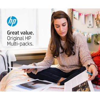 Pack 2 cartuchos HP 62 color y negro