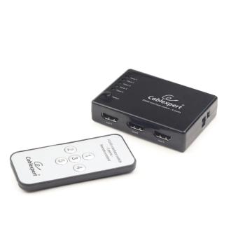 Selector HDMI GEMBIRD DSW-HDMI-53 5xHDMI con mando a distancia